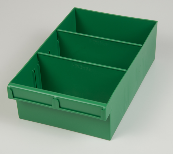 econostore int. spare parts tray green