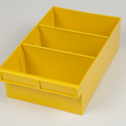 econostore int spare parts tray yellow