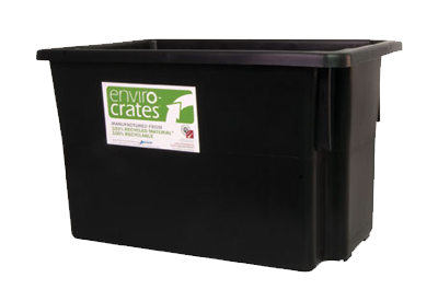 Econo Storage systems 68L RECYCLED STACK AND NEST CRATE