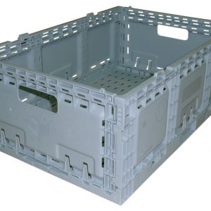 Econostore 41L Folding Crate