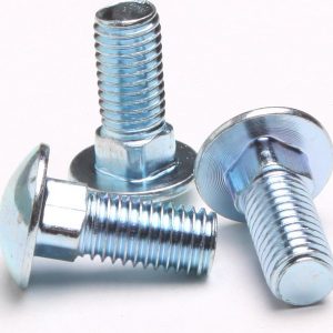econostore 1/4" Carriage bolt M6 nuts and bolts